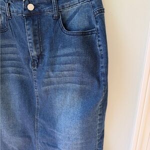 Classic Blue Denim Jeans